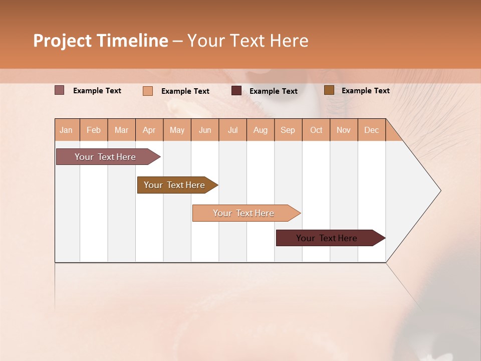 Isolated Cute Closeup PowerPoint Template
