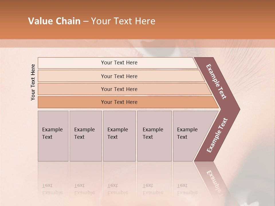 Isolated Cute Closeup PowerPoint Template
