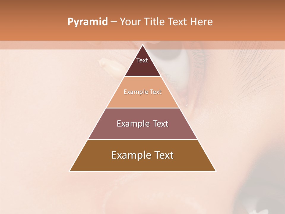 Isolated Cute Closeup PowerPoint Template