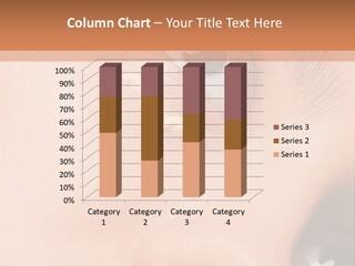 Isolated Cute Closeup PowerPoint Template