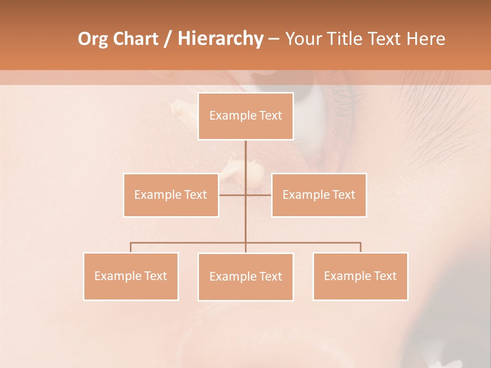Isolated Cute Closeup PowerPoint Template