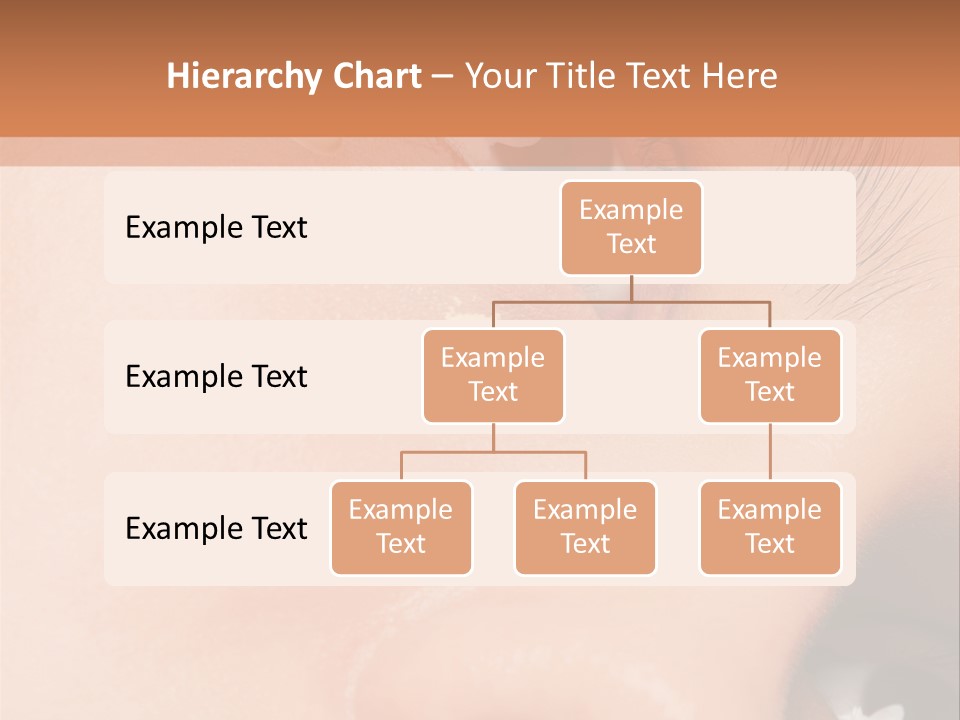 Isolated Cute Closeup PowerPoint Template
