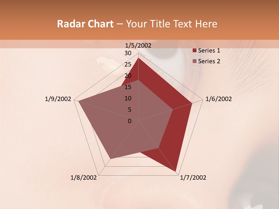 Isolated Cute Closeup PowerPoint Template