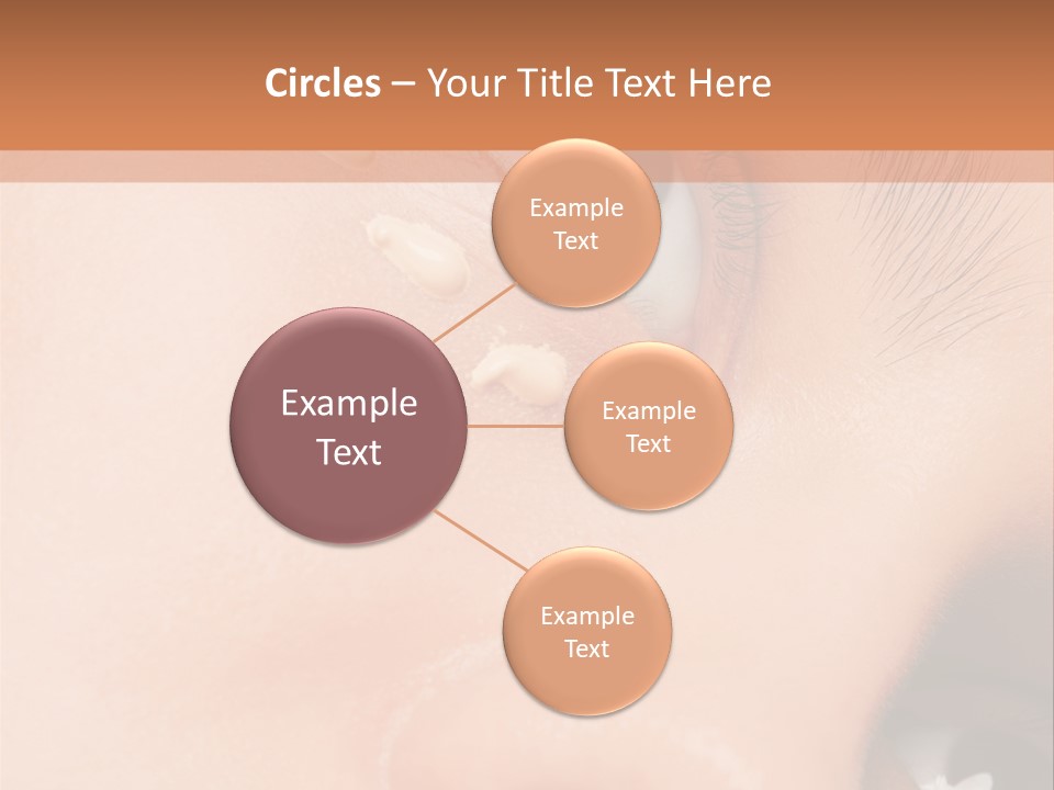 Isolated Cute Closeup PowerPoint Template