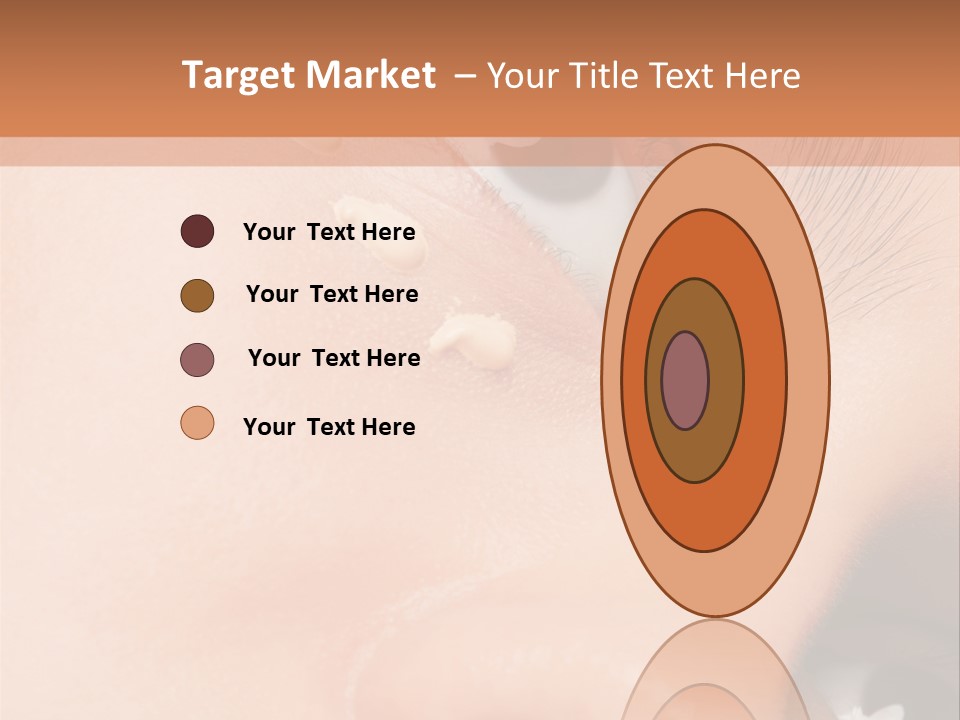 Isolated Cute Closeup PowerPoint Template