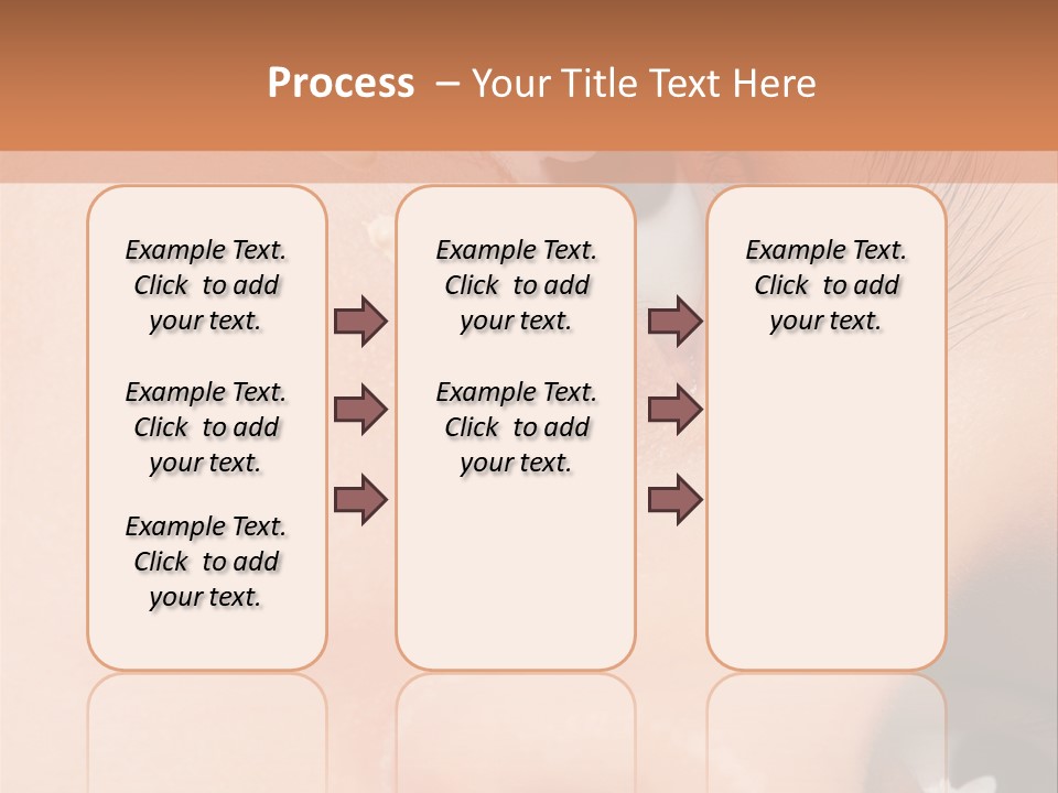 Isolated Cute Closeup PowerPoint Template