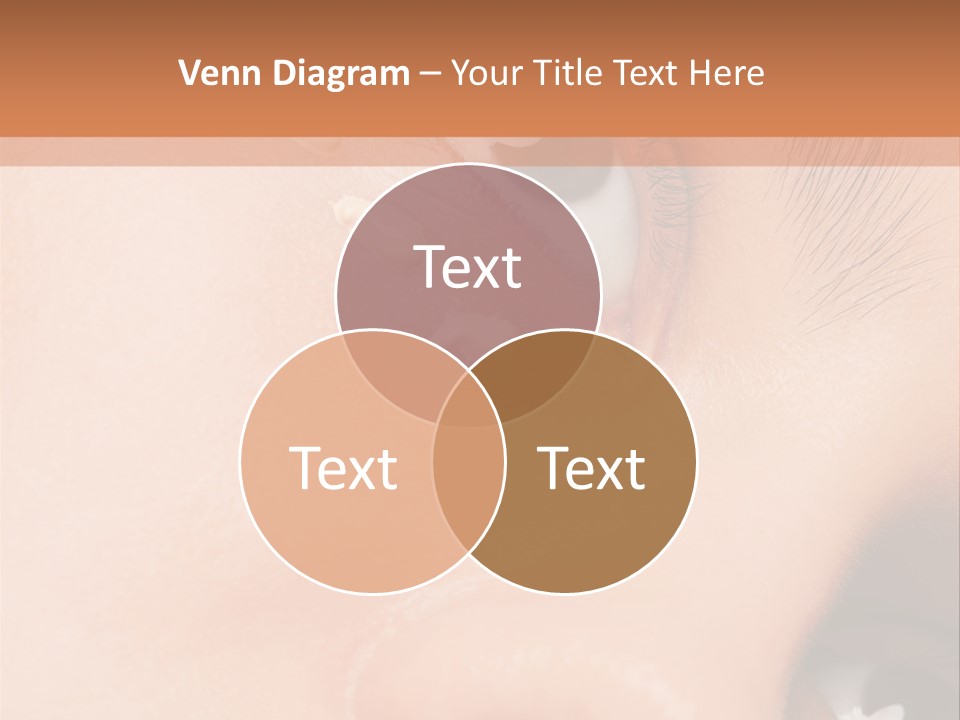 Isolated Cute Closeup PowerPoint Template