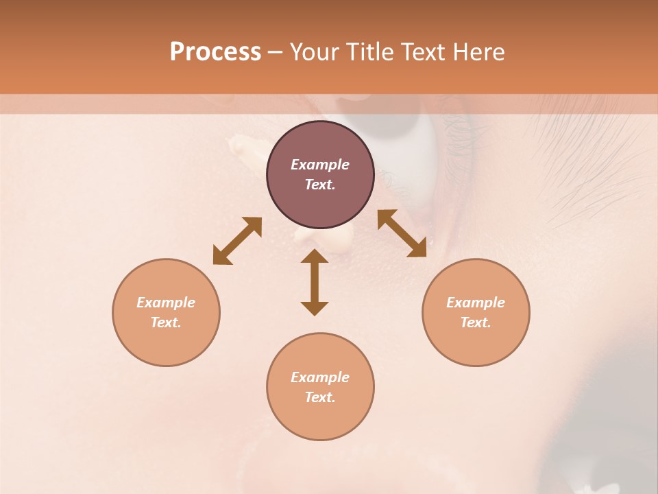 Isolated Cute Closeup PowerPoint Template