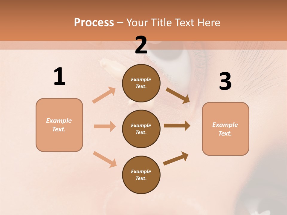 Isolated Cute Closeup PowerPoint Template
