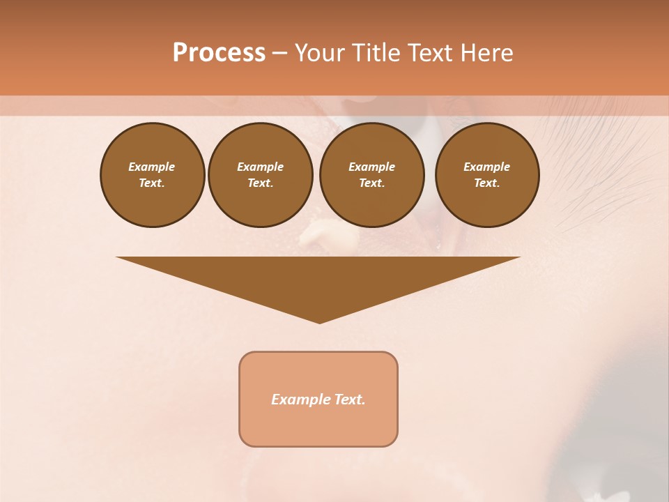 Isolated Cute Closeup PowerPoint Template