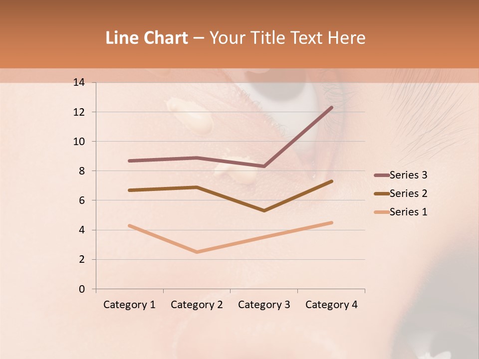 Isolated Cute Closeup PowerPoint Template