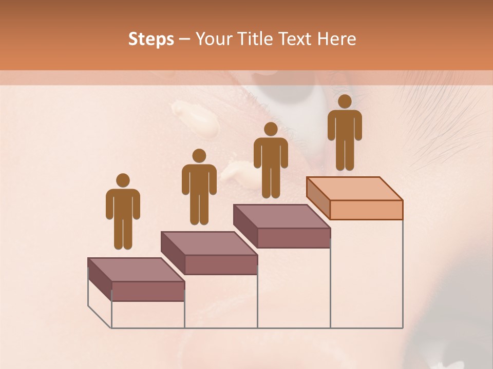 Isolated Cute Closeup PowerPoint Template