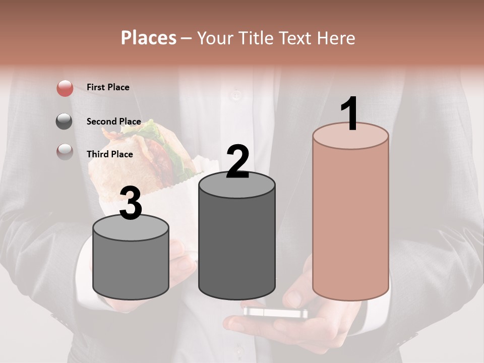 Screen Lunch Lettuce PowerPoint Template