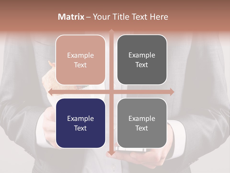 Screen Lunch Lettuce PowerPoint Template