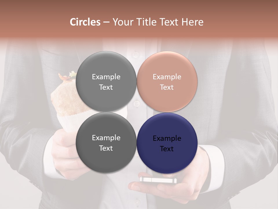 Screen Lunch Lettuce PowerPoint Template