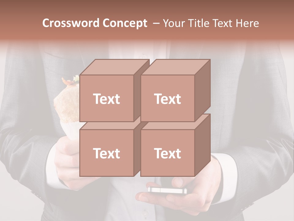 Screen Lunch Lettuce PowerPoint Template