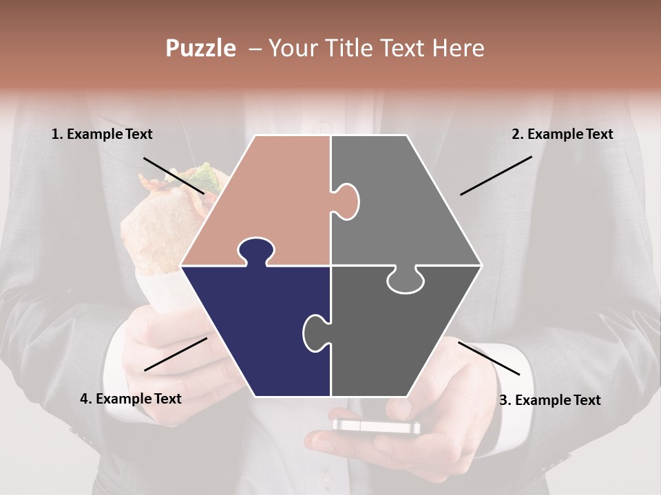 Screen Lunch Lettuce PowerPoint Template