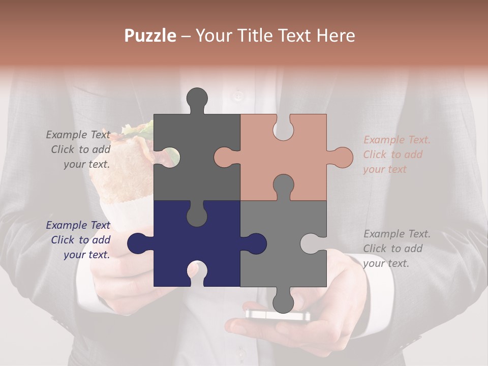 Screen Lunch Lettuce PowerPoint Template