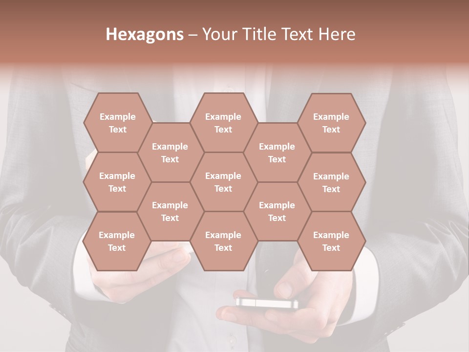 Screen Lunch Lettuce PowerPoint Template