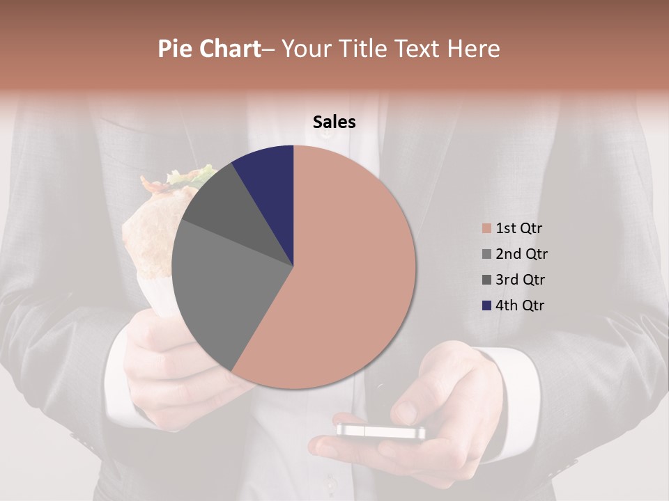 Screen Lunch Lettuce PowerPoint Template