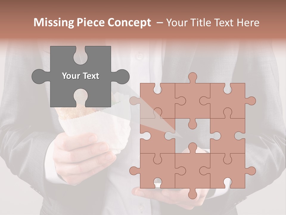 Screen Lunch Lettuce PowerPoint Template