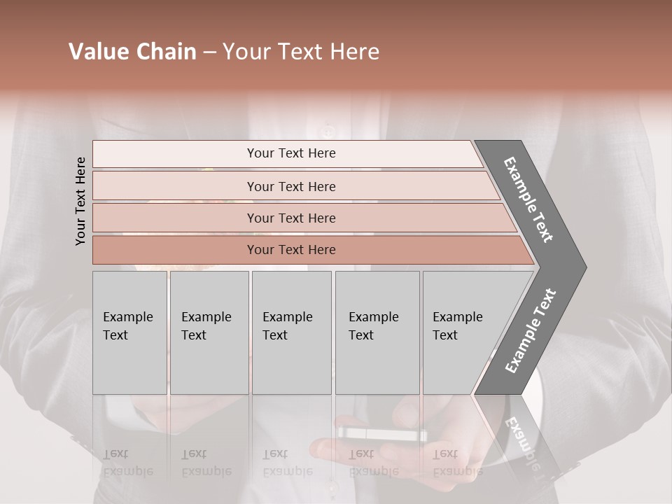 Screen Lunch Lettuce PowerPoint Template
