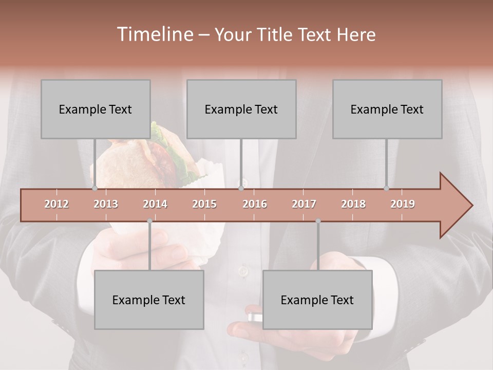 Screen Lunch Lettuce PowerPoint Template