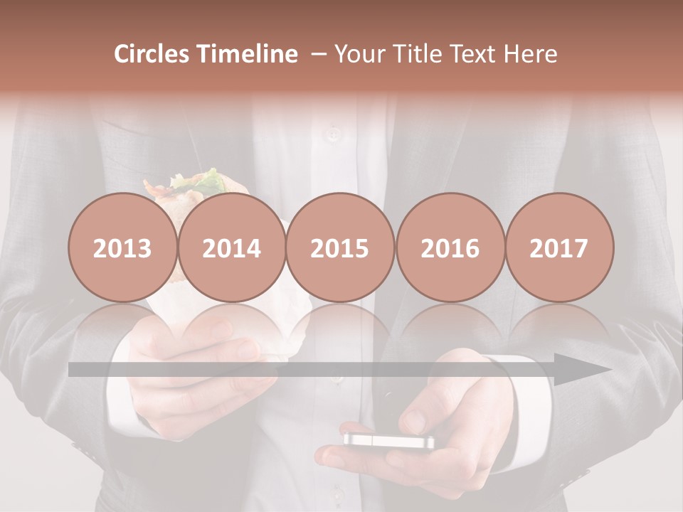 Screen Lunch Lettuce PowerPoint Template