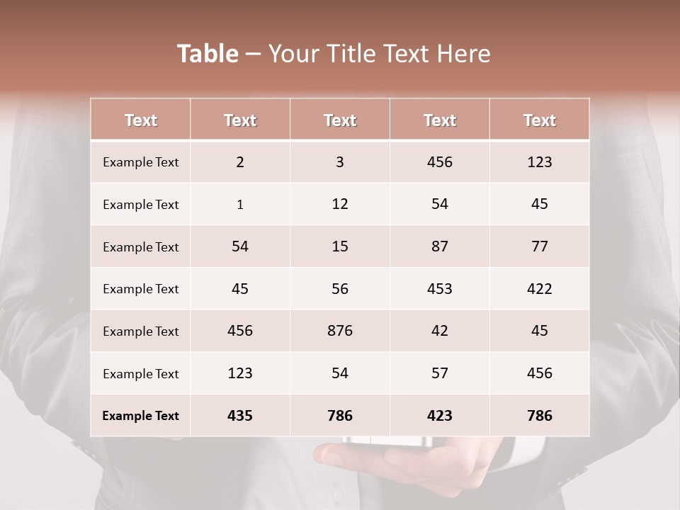 Screen Lunch Lettuce PowerPoint Template