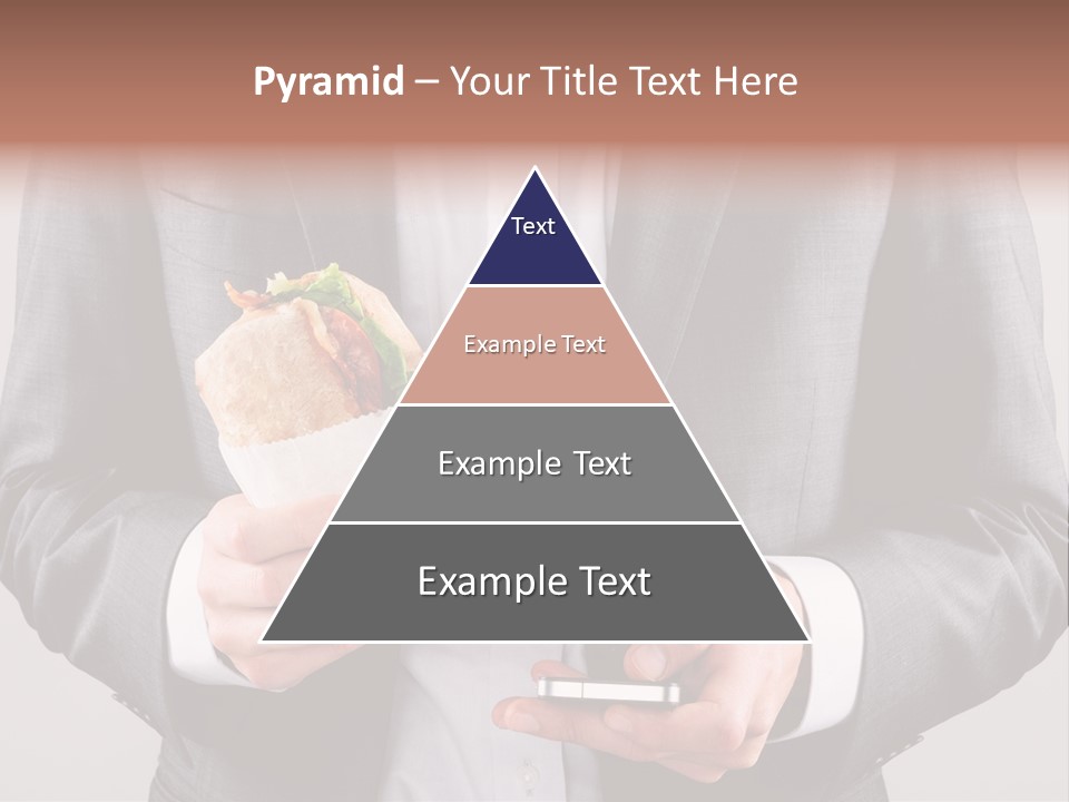 Screen Lunch Lettuce PowerPoint Template