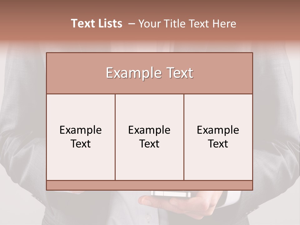 Screen Lunch Lettuce PowerPoint Template