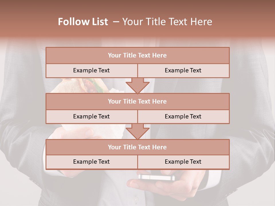 Screen Lunch Lettuce PowerPoint Template