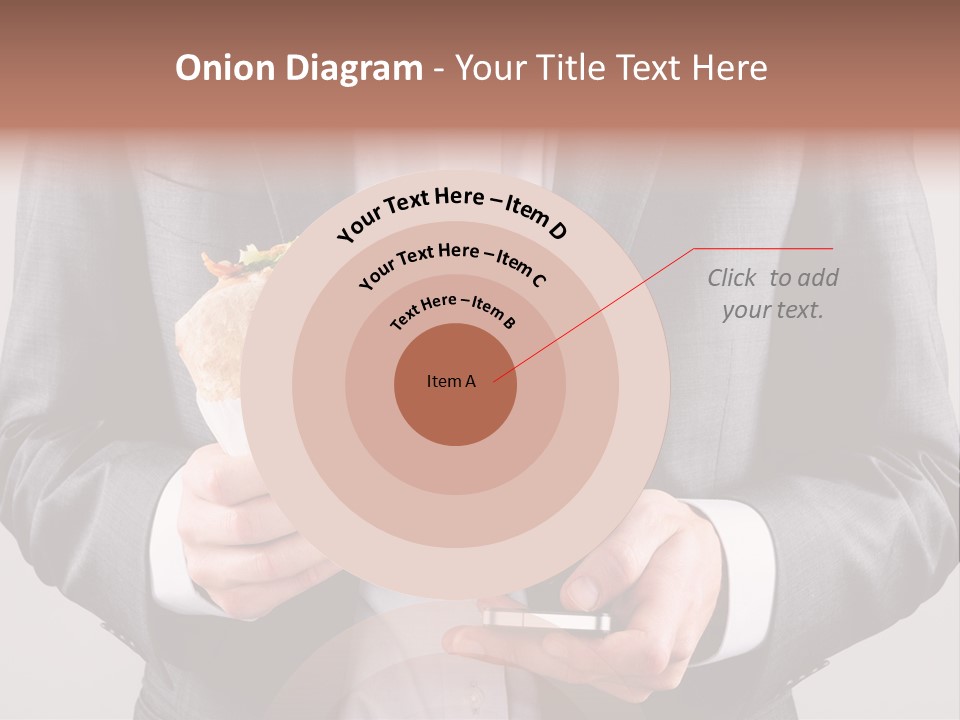 Screen Lunch Lettuce PowerPoint Template