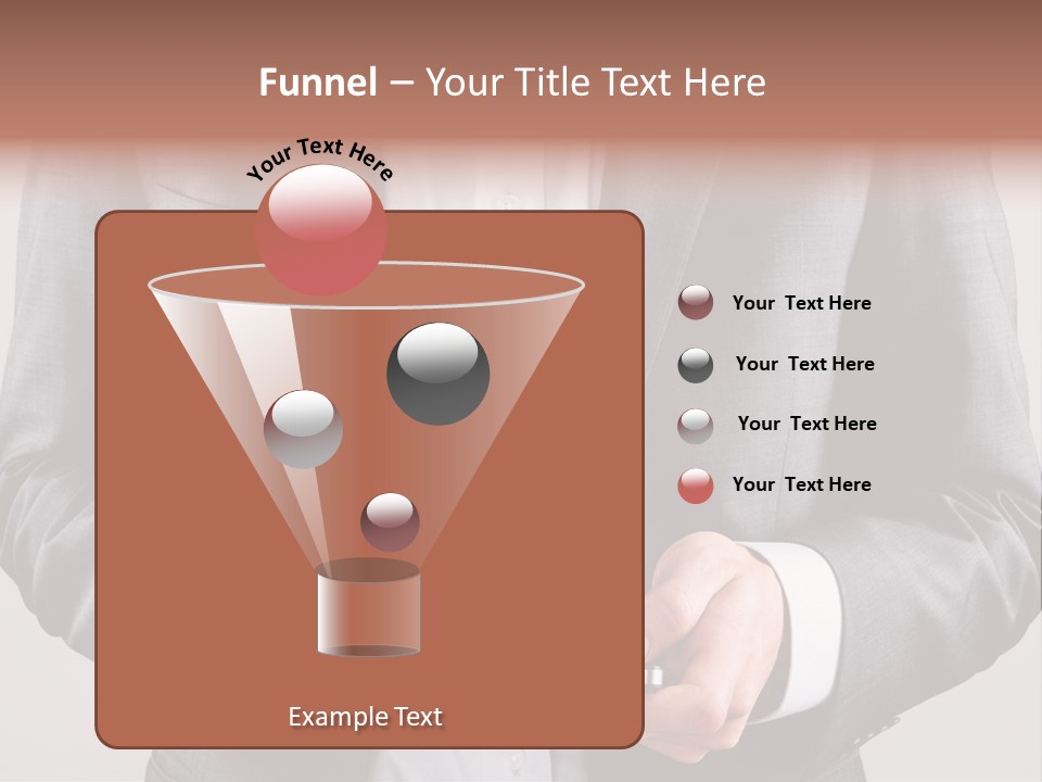 Screen Lunch Lettuce PowerPoint Template