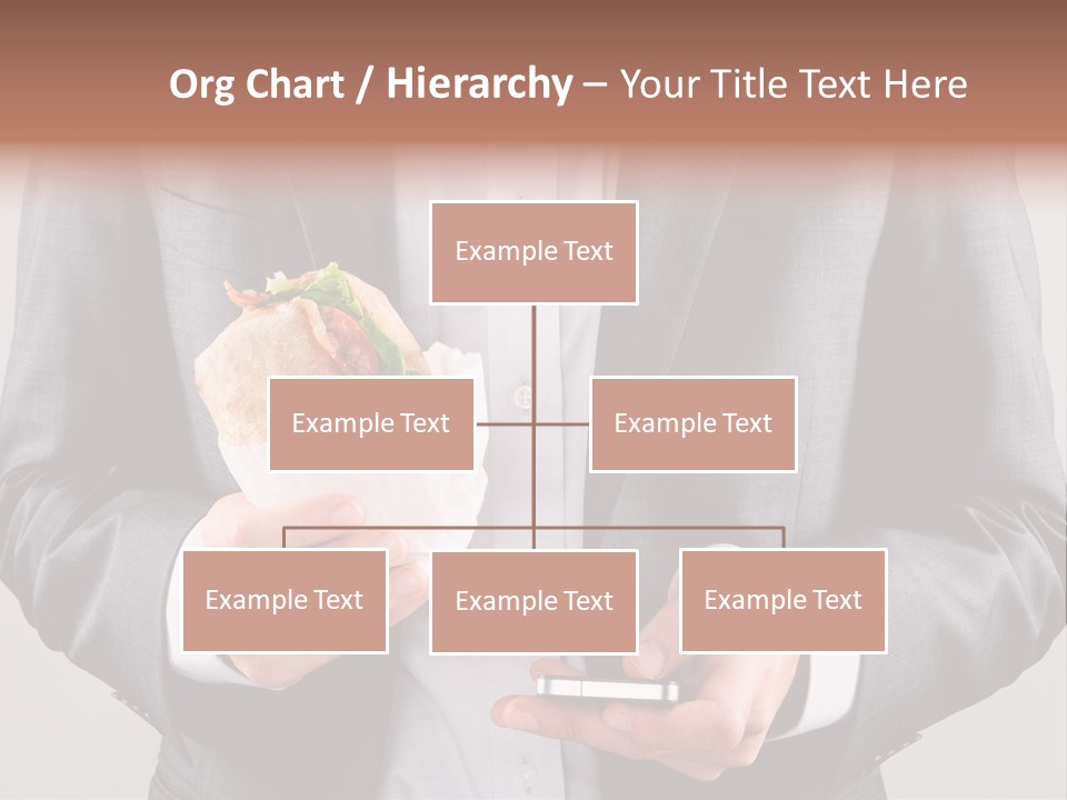 Screen Lunch Lettuce PowerPoint Template