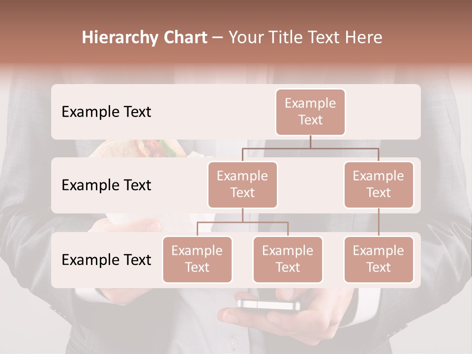 Screen Lunch Lettuce PowerPoint Template