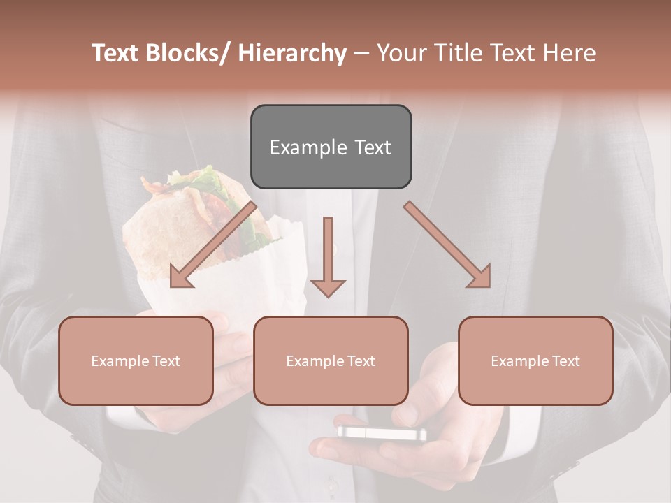 Screen Lunch Lettuce PowerPoint Template