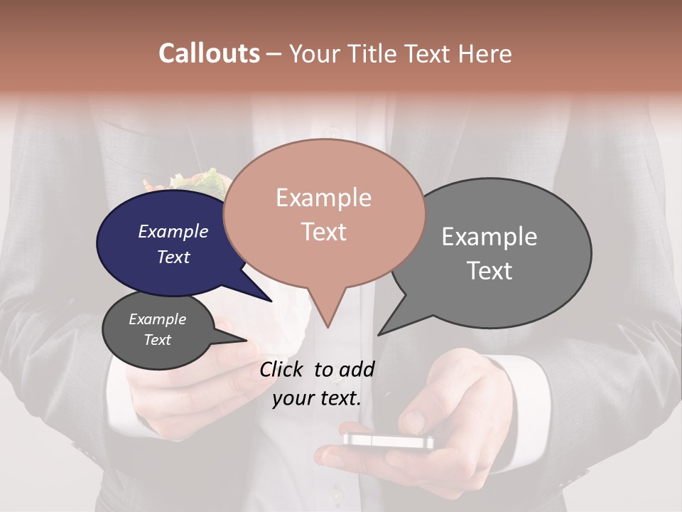 Screen Lunch Lettuce PowerPoint Template