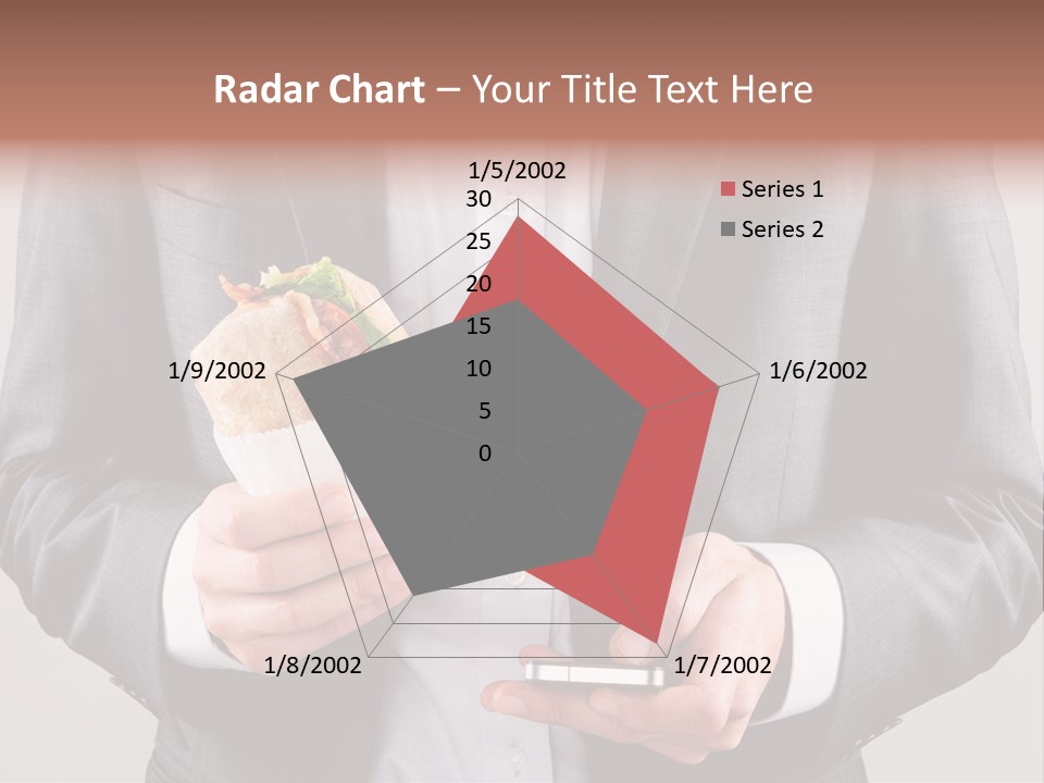 Screen Lunch Lettuce PowerPoint Template