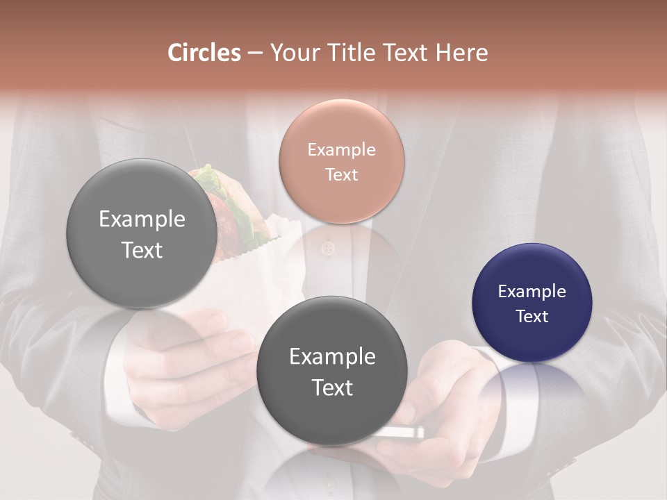 Screen Lunch Lettuce PowerPoint Template