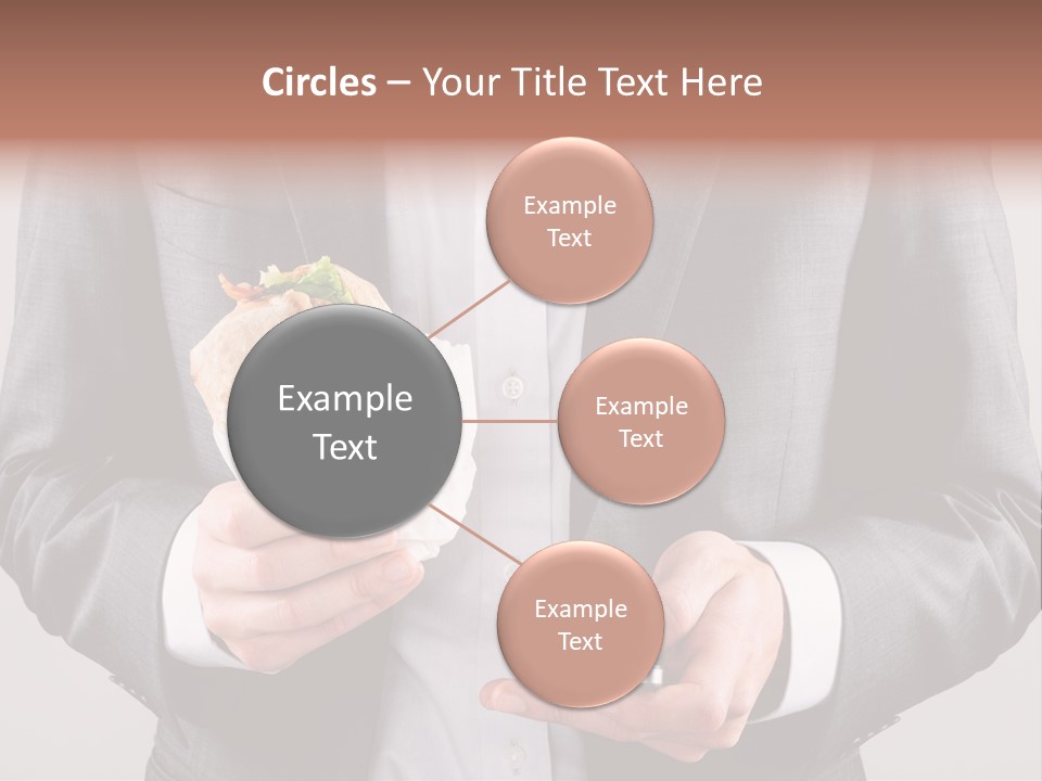 Screen Lunch Lettuce PowerPoint Template