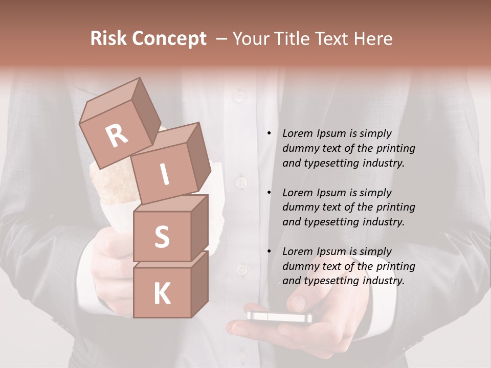 Screen Lunch Lettuce PowerPoint Template