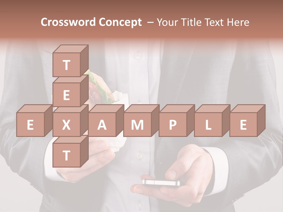 Screen Lunch Lettuce PowerPoint Template