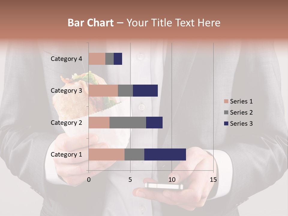 Screen Lunch Lettuce PowerPoint Template