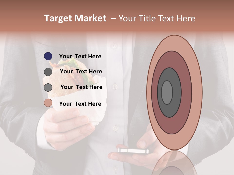 Screen Lunch Lettuce PowerPoint Template