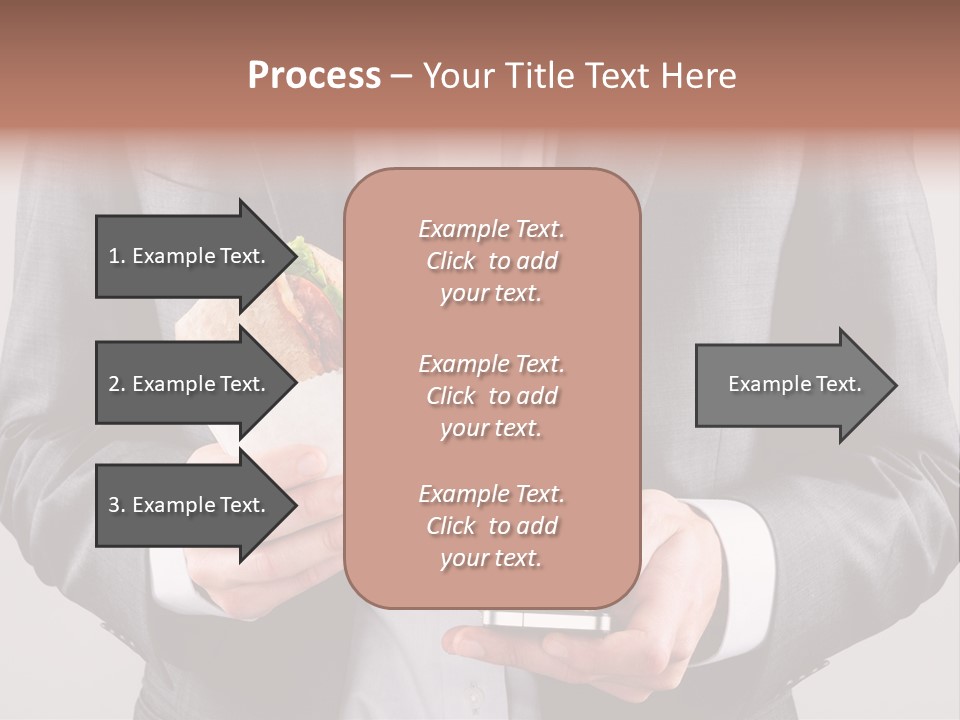 Screen Lunch Lettuce PowerPoint Template
