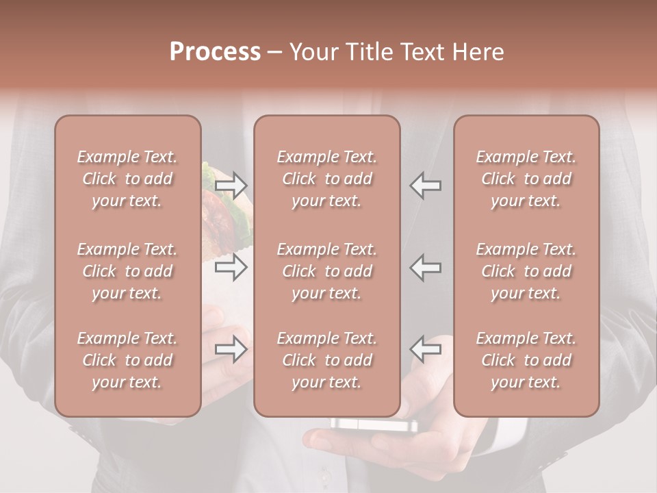 Screen Lunch Lettuce PowerPoint Template