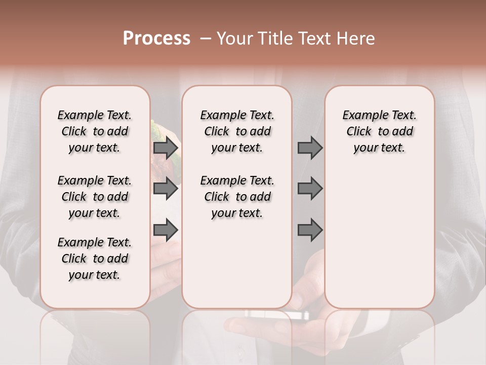 Screen Lunch Lettuce PowerPoint Template