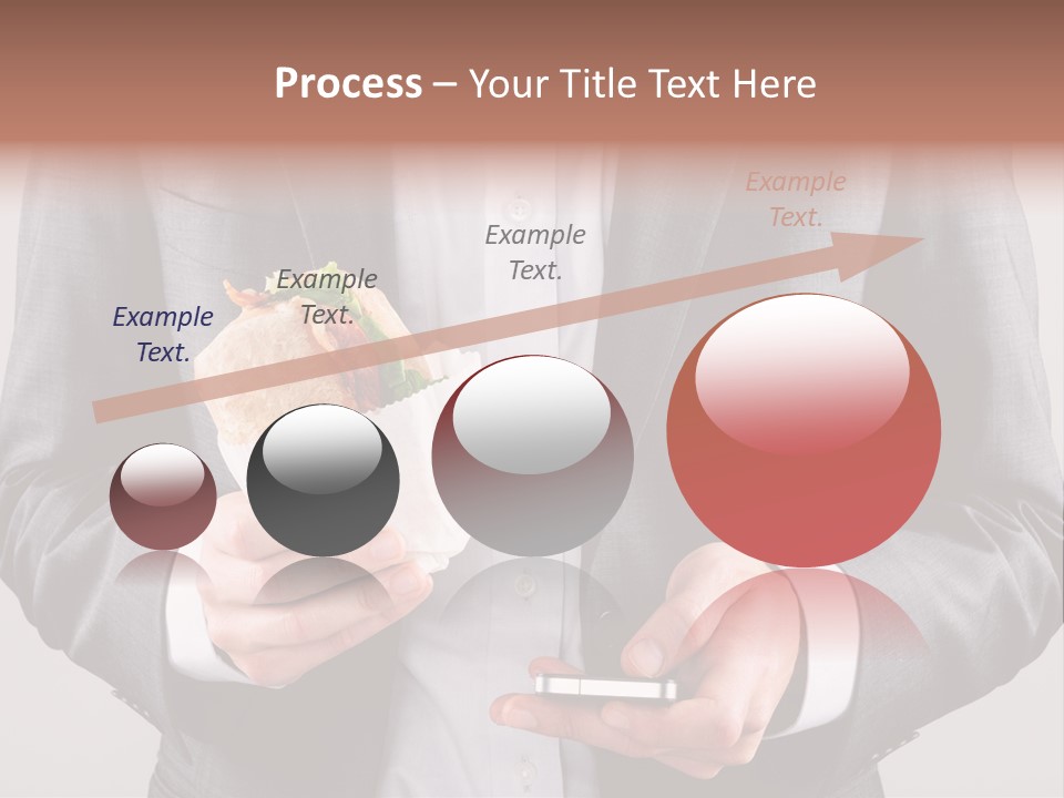 Screen Lunch Lettuce PowerPoint Template