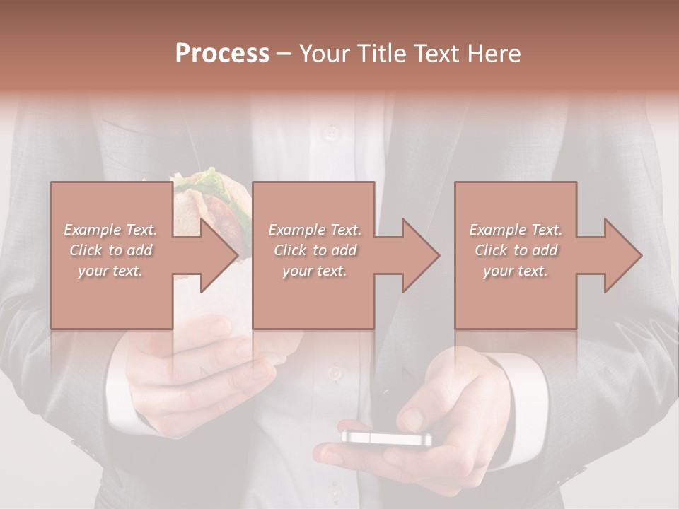 Screen Lunch Lettuce PowerPoint Template